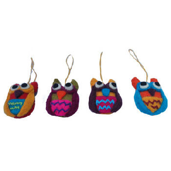 New Owl Ornamet FD-FH05 - Click Image to Close